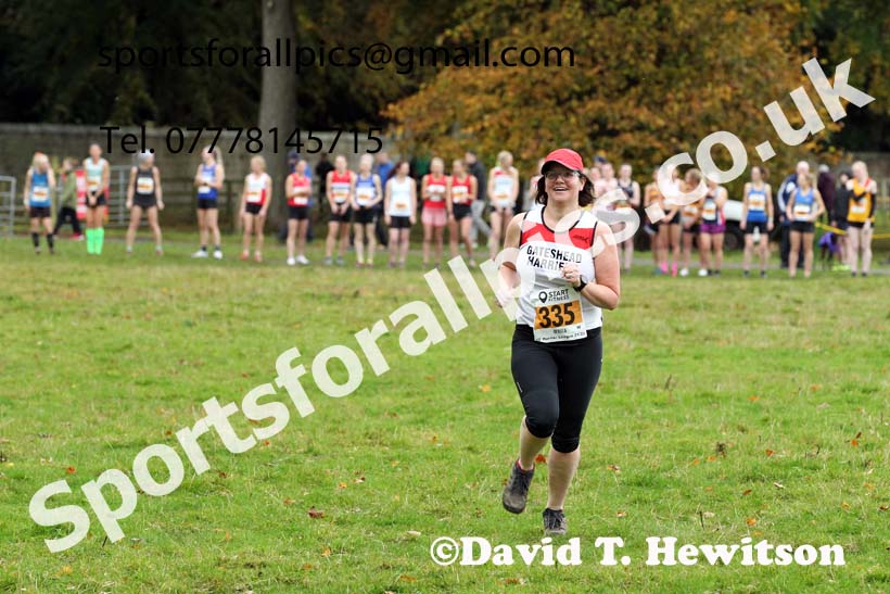 Senior womens 2021 NEHL Lambton Castle near Chester le Street, County Durham. Photo: David T. Hewitson/Sports for All Pics